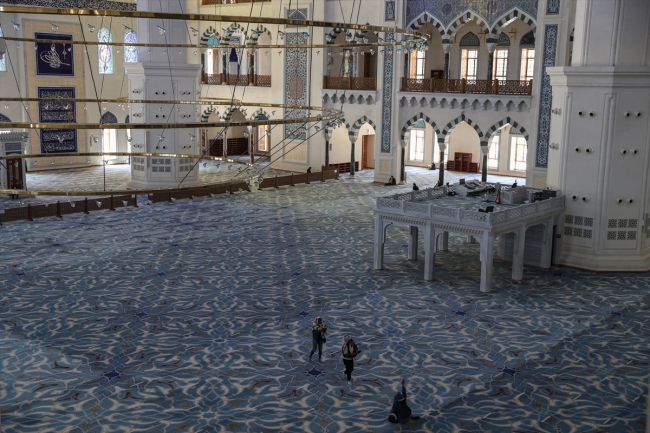 Büyük Çamlıca Camii 2 yılda 12 milyon ziyaretçiyi ağırladı